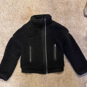 McGuire Sherpa bomber jacket size XS